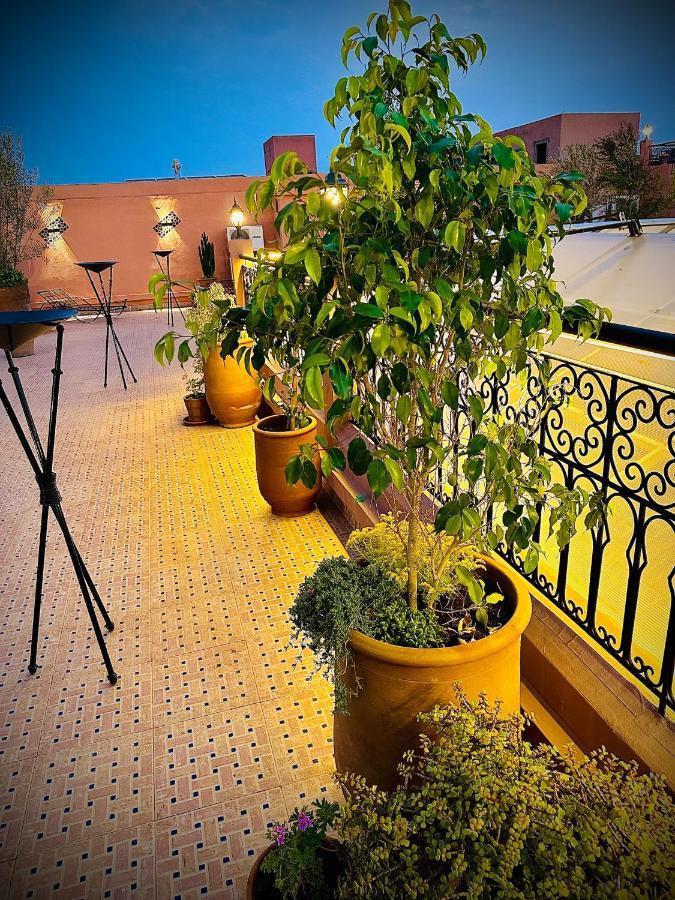 Riad Soir De Marrakech Marrakesh Luaran gambar