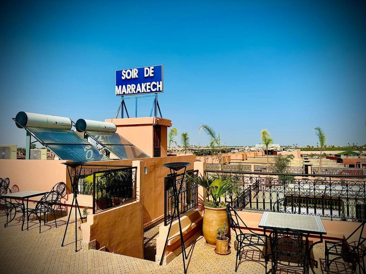 Riad Soir De Marrakech Marrakesh Luaran gambar