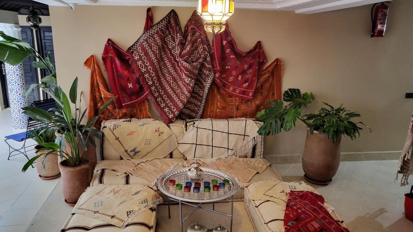 Riad Soir De Marrakech Marrakesh Luaran gambar